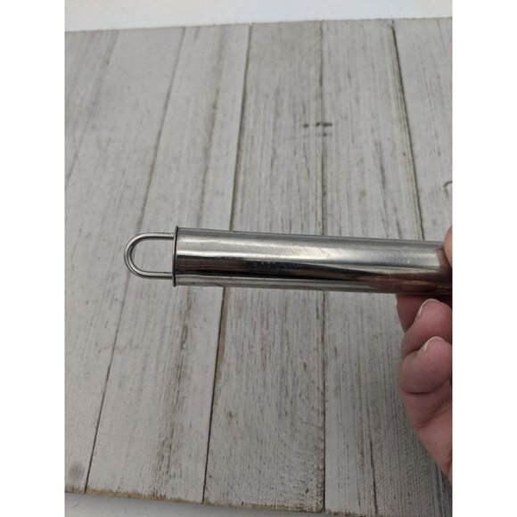 Stainless Steel 2 1/2" Blade Vegetable Fruit Potato Peeler 7" - Picture 6 of 6